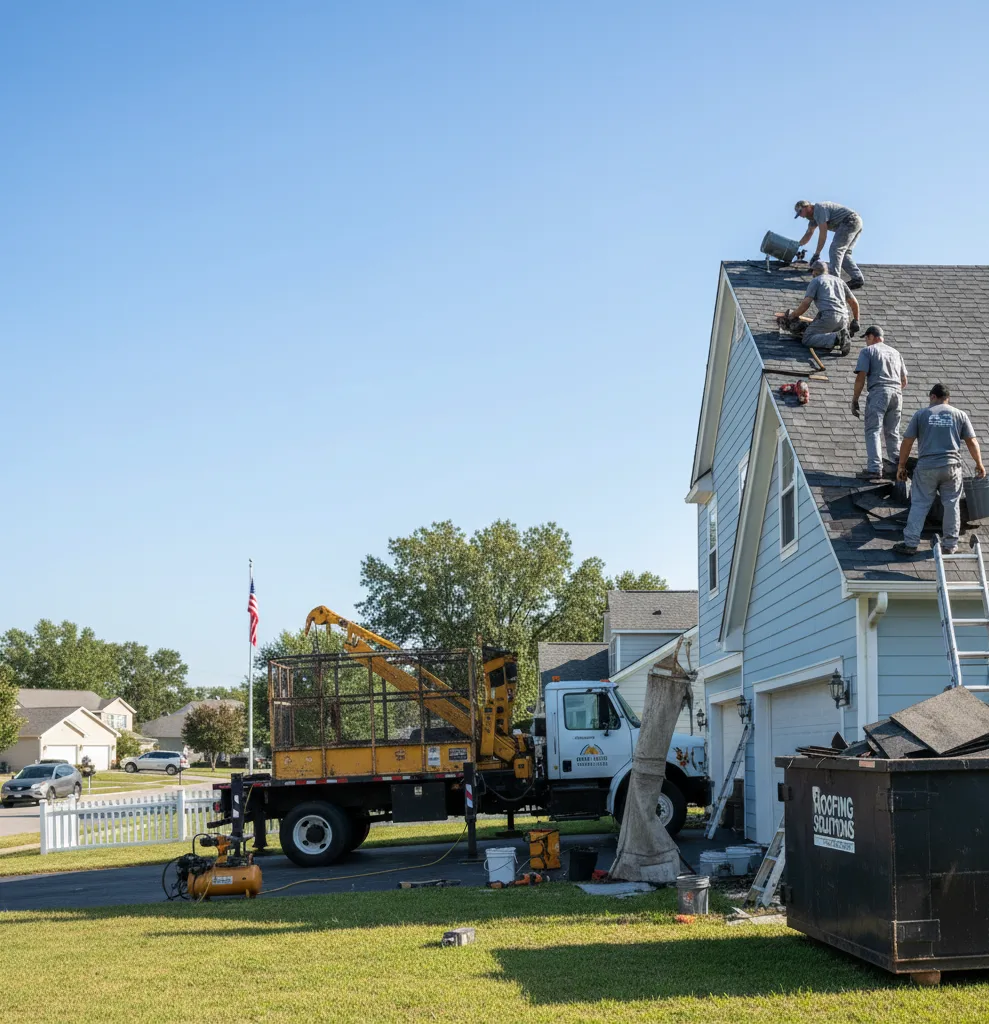 Shingle Replacement in Madrid, IA